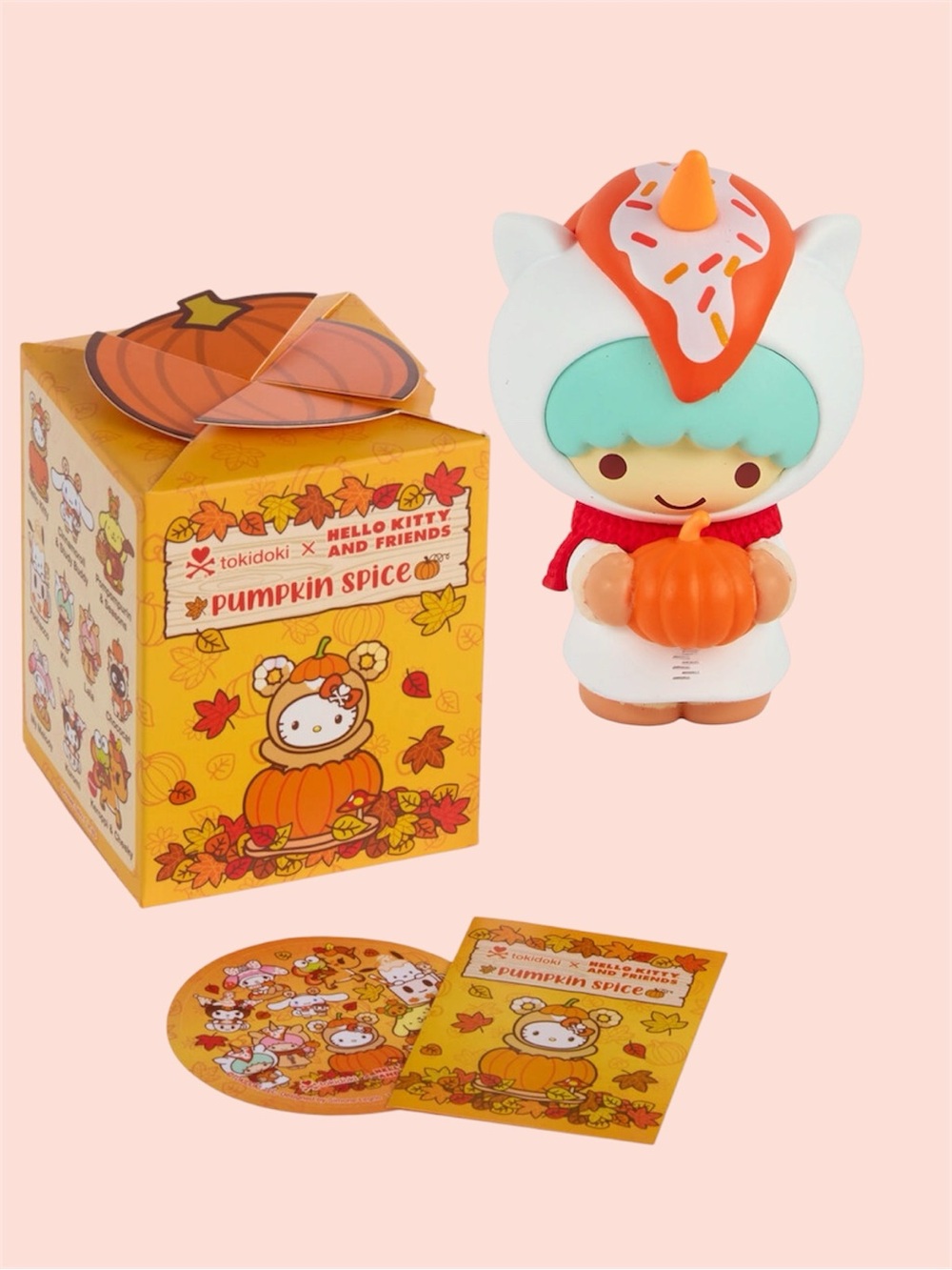 tokidoki X Hello Kitty And Friends Pumpkin Spice Kiki